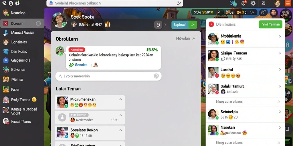 Tangkapan layar menunjukkan grafik yang menakjubkan.
