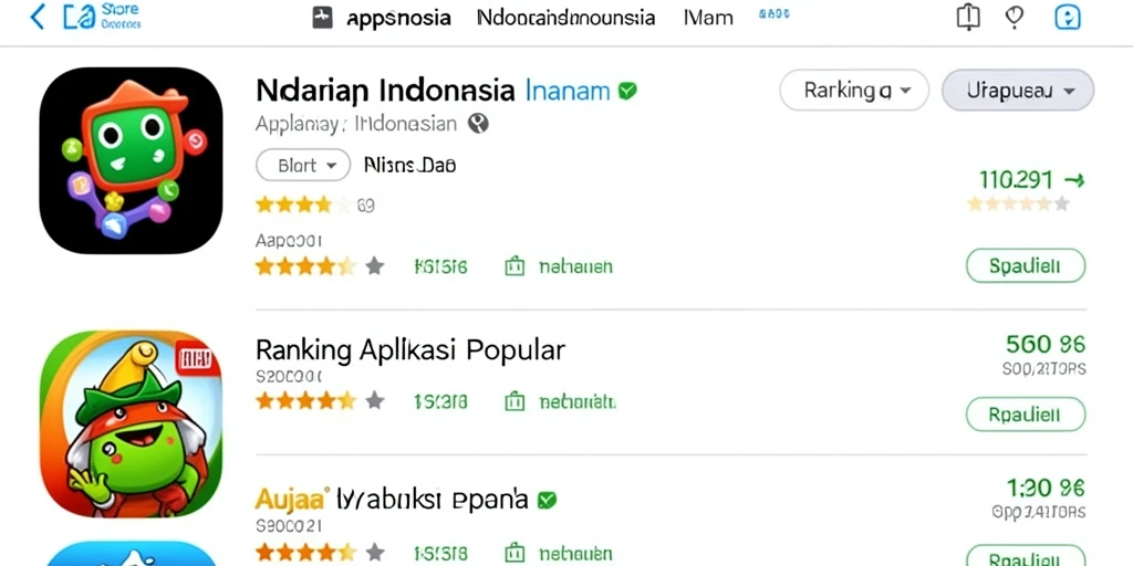 Tampilan awal yang menarik dan intuitif.