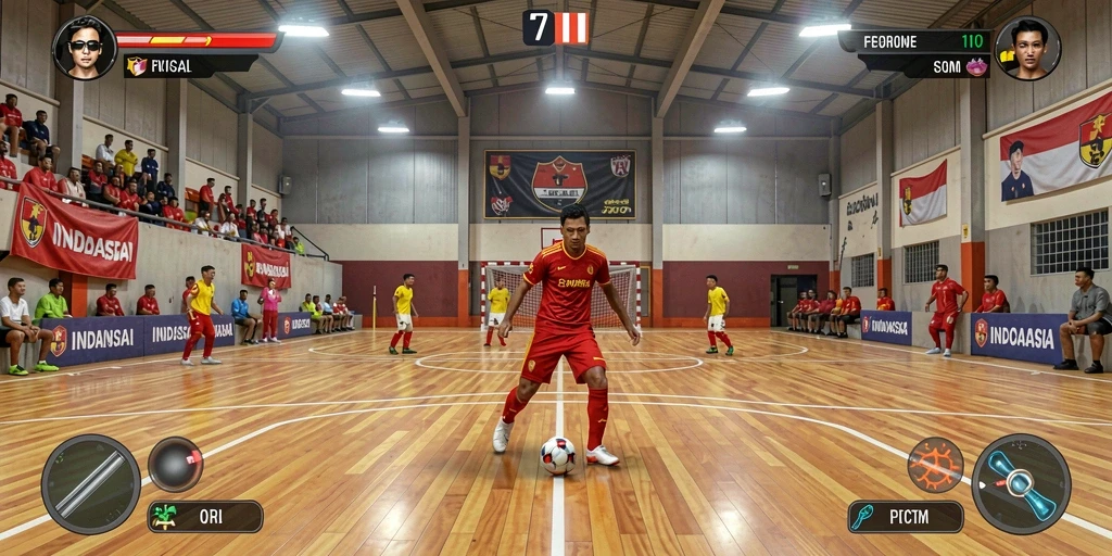 Tampilan antarmuka yang menarik dan user-friendly.