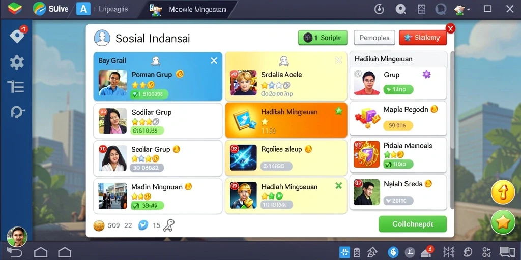 Tampilan antarmuka yang menarik dan mudah digunakan.