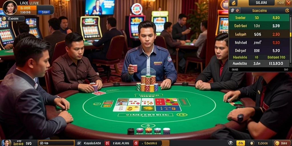 Tampilan antarmuka pengguna yang menarik dan interaktif.