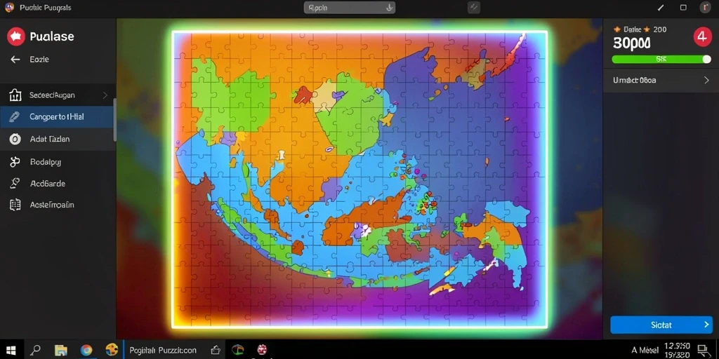 Tampilan utama aplikasi BALAITOTO yang menarik.