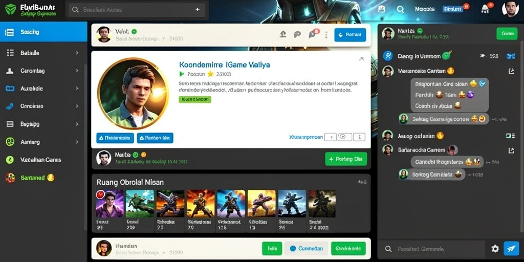Tampilan awal aplikasi BATMANTOTO yang menarik.