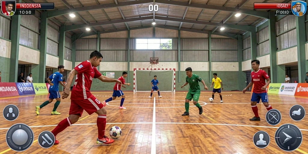 Tampilan antarmuka yang menarik dan intuitif.