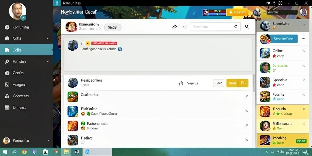 Tampilan grafis yang menakjubkan dan detail karakter.