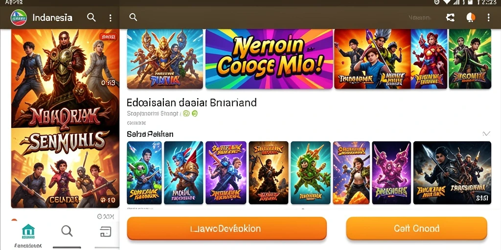 Tampilan antarmuka yang menarik dan mudah dinavigasi.