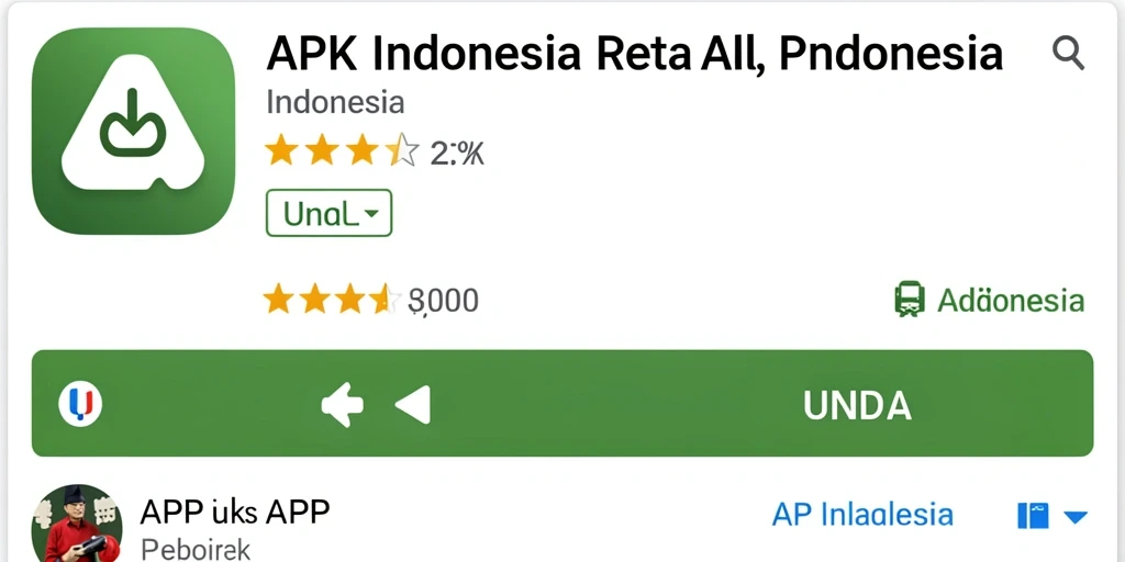 Tampilan antarmuka utama yang menarik.