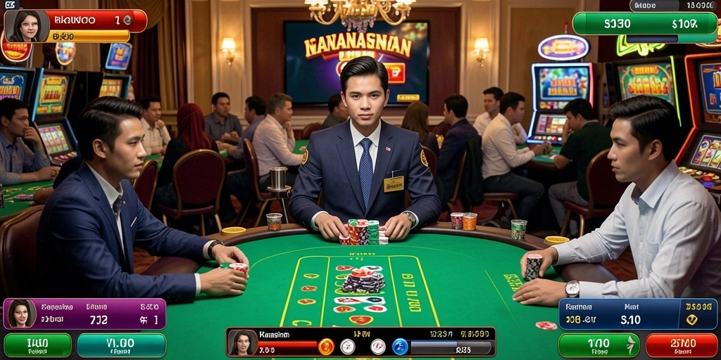 Tampilan antarmuka yang ramah pengguna dan intuitif.