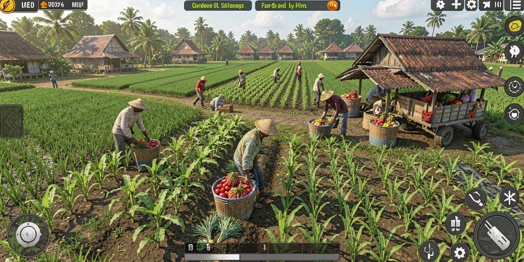 Tampilan awal yang menarik dan user-friendly.