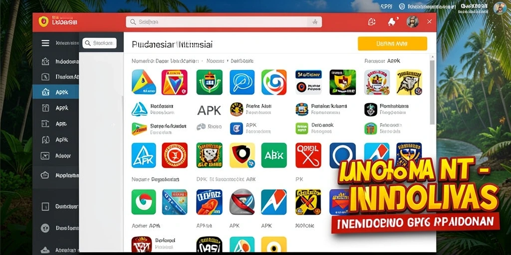 Tampilan antarmuka yang user-friendly dan menarik.