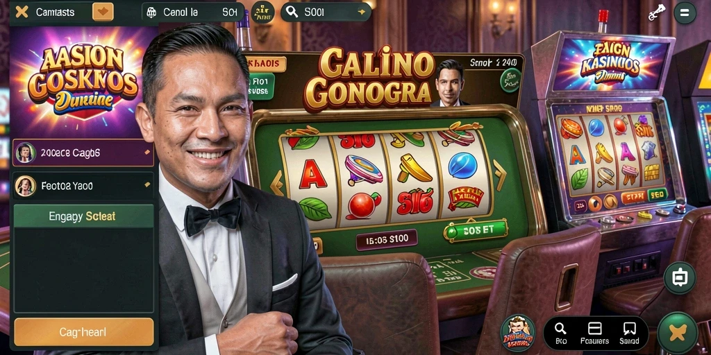 Screenshot menampilkan tampilan utama game HARAPJP.