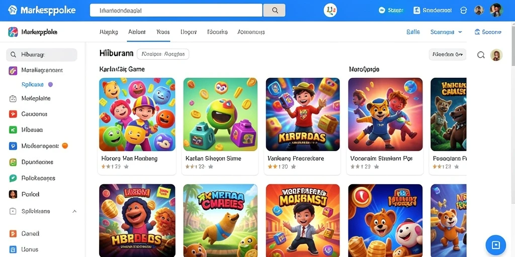 Tampilan antarmuka yang user-friendly dan menarik.
