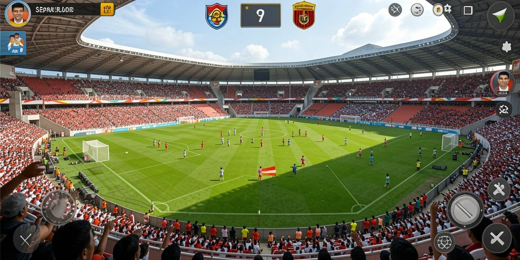 Screenshot dari tampilan antarmuka utama JAGO11.
