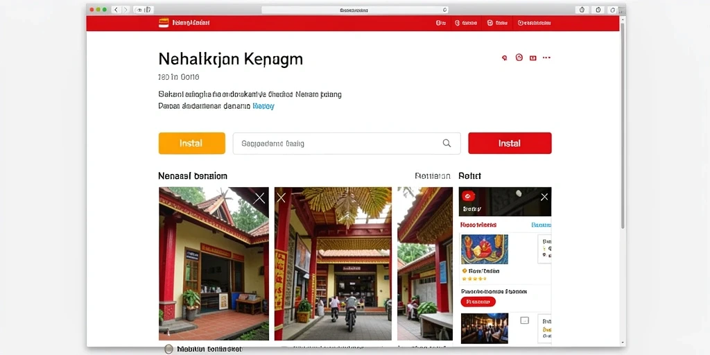 Tampilan antarmuka yang menarik dan mudah digunakan.