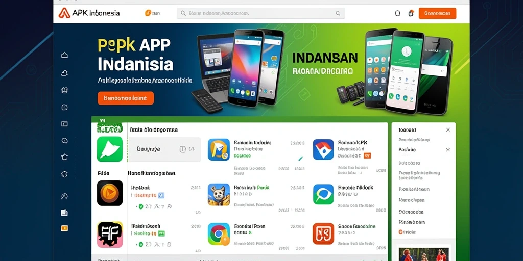 Tampilan antarmuka yang menarik dan modern.