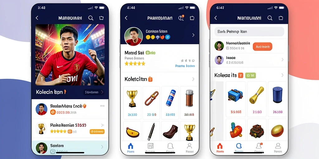 Tampilan permainan slot yang menarik dan berwarna-warni.