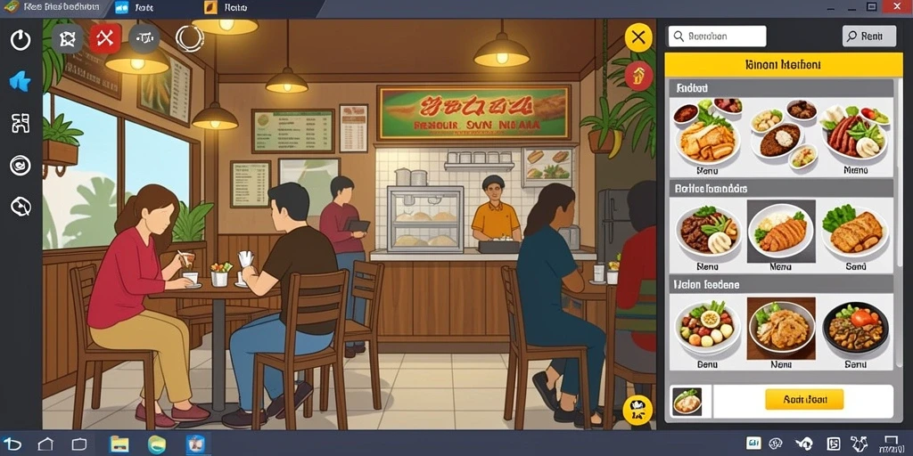 Tampilan antarmuka yang intuitif dan mudah digunakan.
