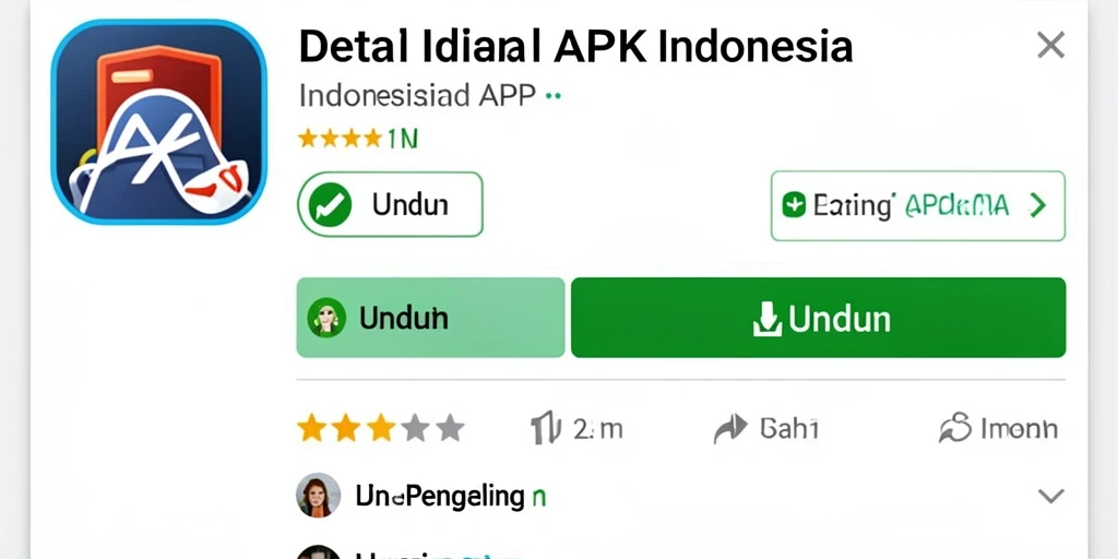 Tampilan awal permainan yang menarik dan penuh warna.