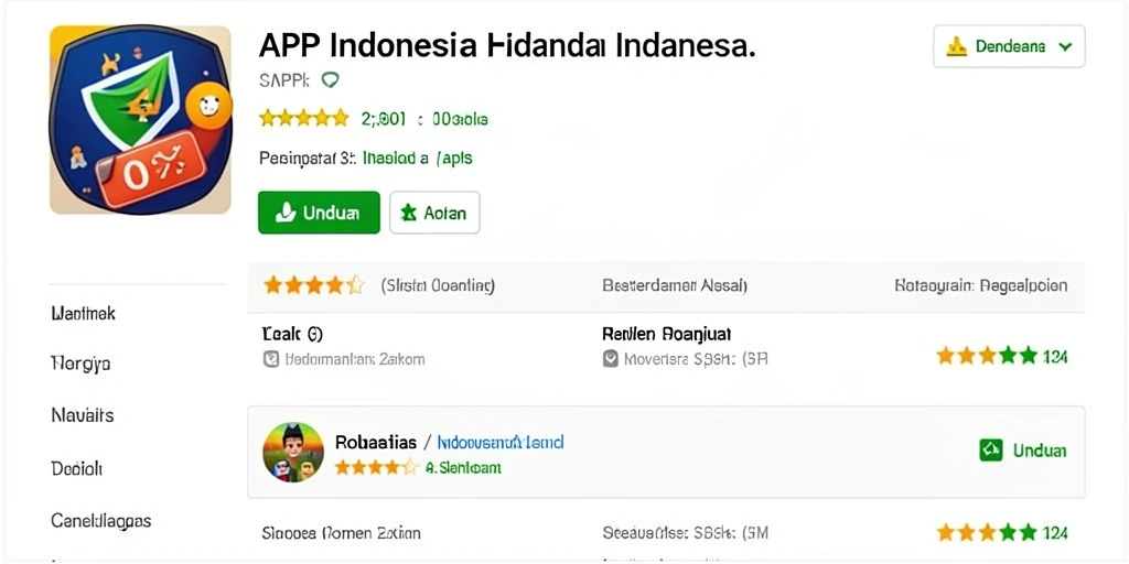 Tampilan antarmuka yang menarik dan mudah dipahami.