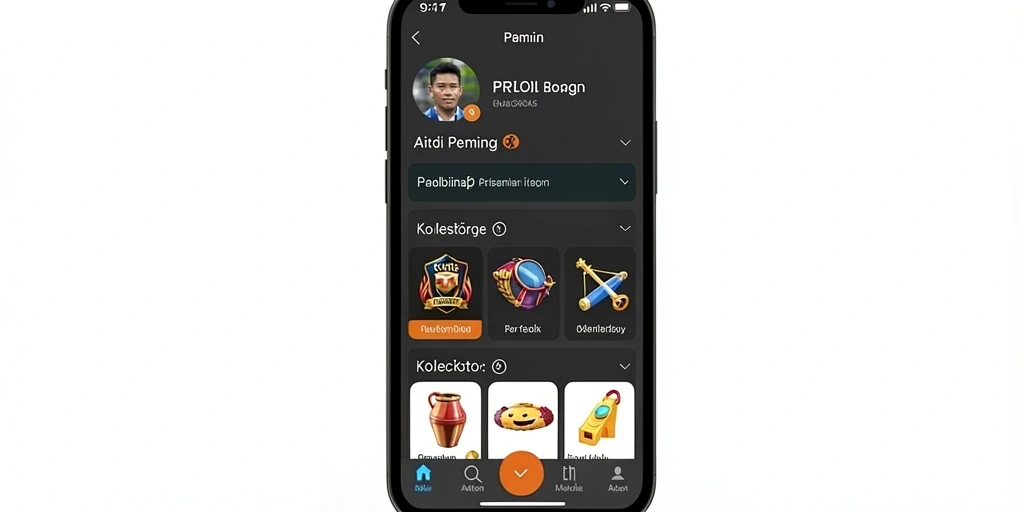 Tampilan antarmuka yang menarik dan user-friendly.
