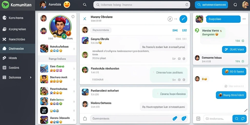 Screenshot menampilkan tampilan antarmuka yang menarik.