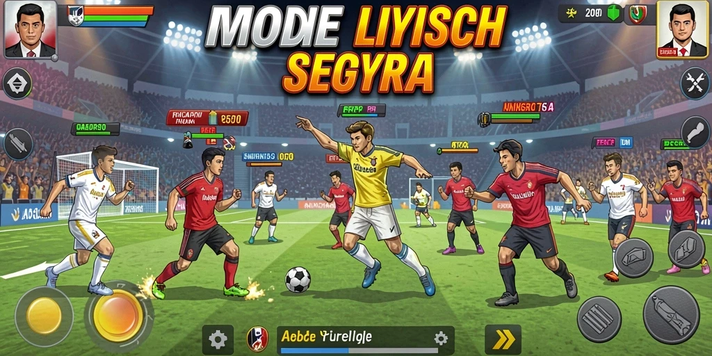 Screenshot menampilkan aksi seru dalam pertarungan.