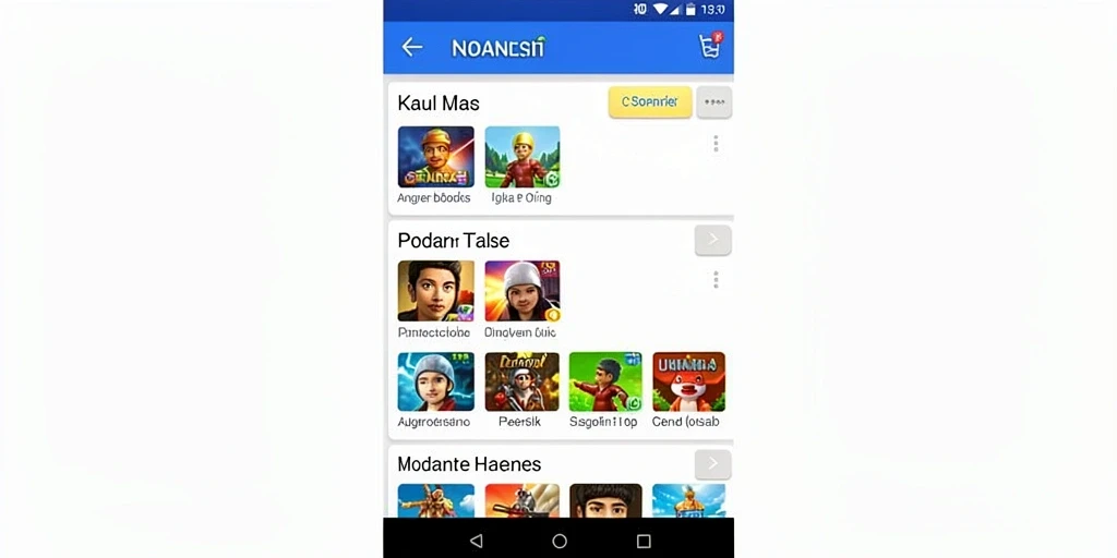 Tampilan antarmuka yang intuitif dan menarik.