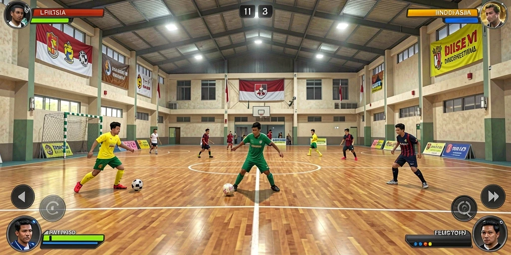 Tampilan antarmuka SENSASI777 yang modern dan intuitif.