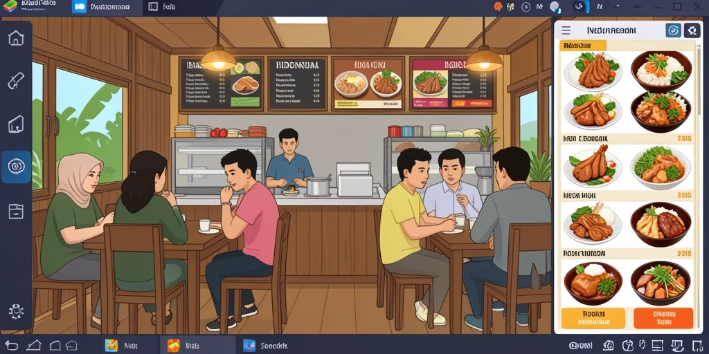Tampilan antarmuka yang menarik dan mudah digunakan.