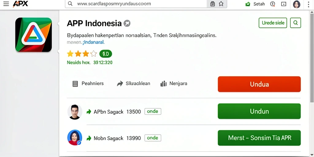 Tampilan antarmuka utama aplikasi UANG77 yang user-friendly.