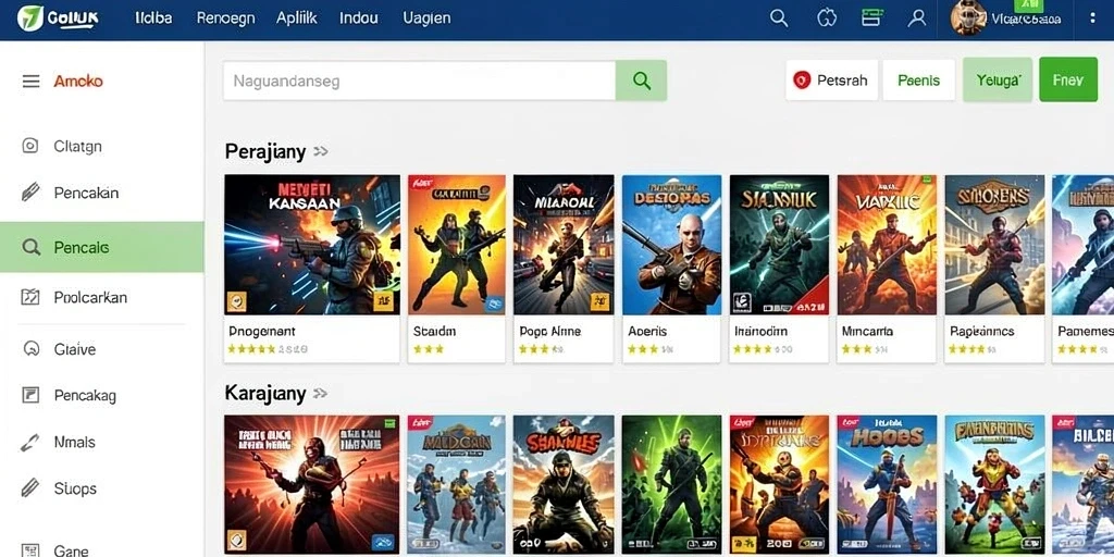 Tangkapan layar menunjukkan karakter utama dalam aksi!