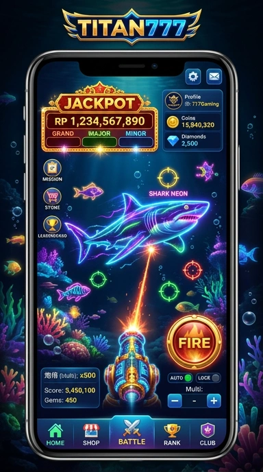 Pratinjau antarmuka titan777 — aplikasi APK resmi Android v5.1.4